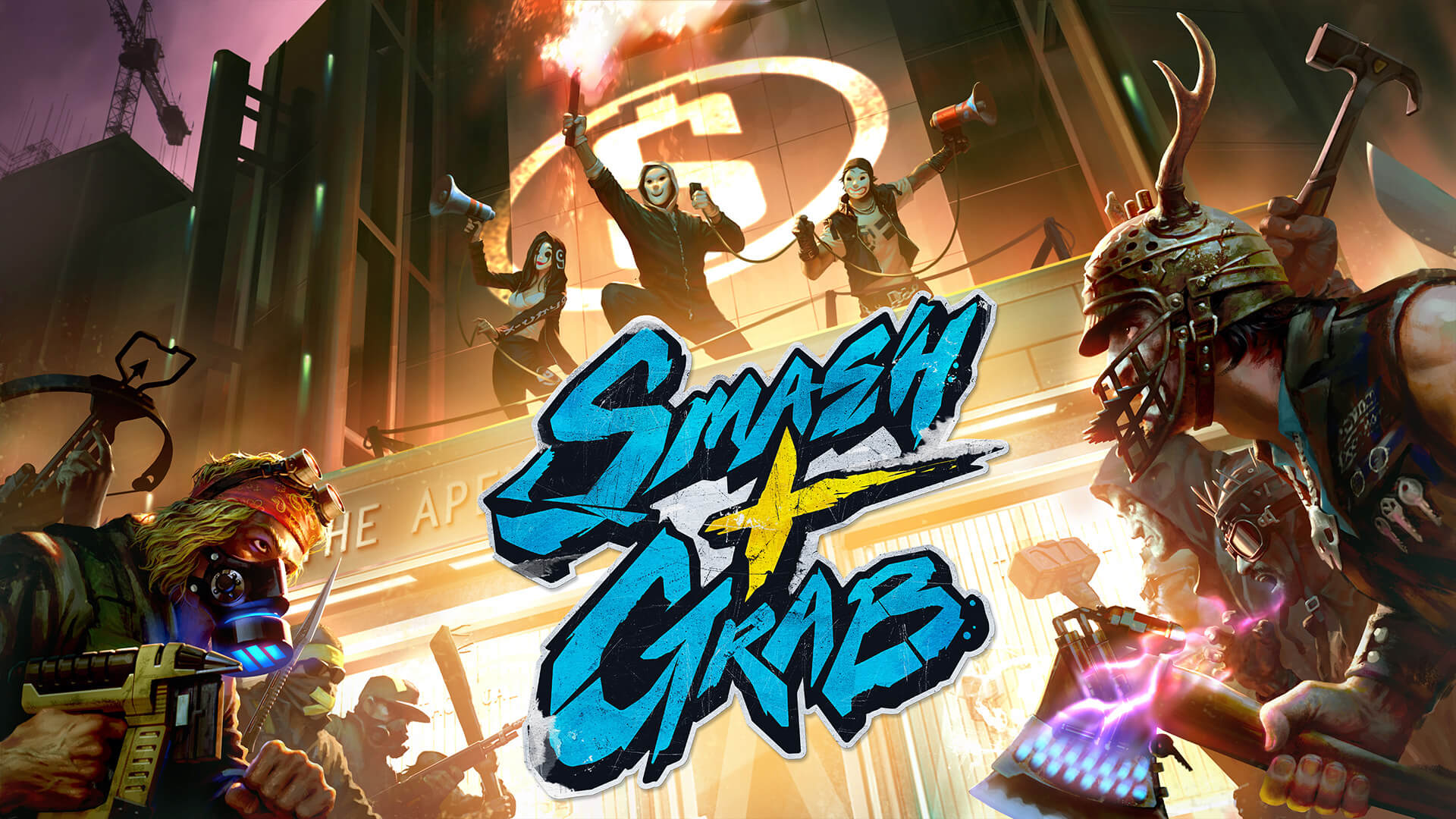 Smash + Grab key art